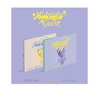 fromis_9 Midnight Guest 4th Mini Album Before Midnight Version CD+72p PhotoBook+1p Postcard+1p Mini Card+1p Film Photo+2p PhotoCard+1p Lyric Paper+Tracking Kpop Sealed