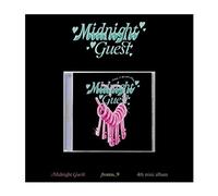 fromis_9 Midnight Guest 4th Mini Album Jewel Case Random Version CD+12p Booklet+2p PhotoCard+Tracking Kpop Sealed