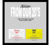 FROMIS_9 - (POSTCARD.) FROMIS_9 [FROM OUR 20’S] The 6th Mini Album (TO-WHITE Ver.) / K-POP