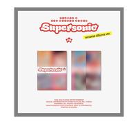 Fromis_9 Supersonic 3rd Single Album Weverse Albums Version Holder+2p PhotoCard+1p QR Card+Tracking Sealed FROMIS9 F9