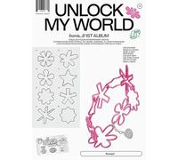 FROMIS_9 UNLOCK MY WORLD 1st Album ( NOTYET Ver. ) K-POP SEALED