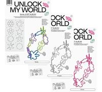 FROMIS_9 UNLOCK MY WORLD 1st Album ( REALITY + IMAGINE + NOTYET - 3 Ver Set. ) K-POP SEALED