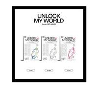 fromis_9 - Vol.1 Unlock My World CD (#notyet ver.)