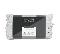 Fromm 6 Count Colorsafe Towel White