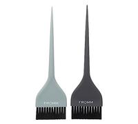 Fromm Color Studio 2-1/4" Firm Wide Color Brushes for Hair Stylist with Blunt Tips for All Over Color, Highlights, Balayage, and Root Touch Ups, 2 Pack