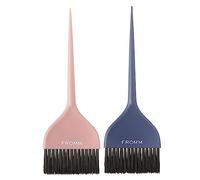 Fromm Color Studio 2-7/8" Soft Extra Wide Color Brush 2-Pack for Hair Stylist with Tapered Tips for Faster Application Techniques for Longer Hair