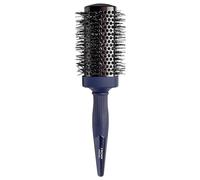 Fromm Professional Intuition Square Styler 1.75 Inch Ceramic & Ionic Thermal Brush in Blue, 2-in-1 Straighten & Wave Blow Drying Brush, Smooths Frizz & Flyaway's for Healthy Shiny Hair