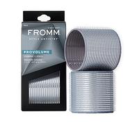 Fromm ProVolume 2.5" Self-Grip Ceramic Ionic Thermal Hair Rollers, 2 Count, Large Salon Quality Hair Curlers for Long Hair and Curtain Bangs