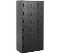 Fromm & Starck Locker - 18 shelves - lockable -200 kg STAR_MCAB_42