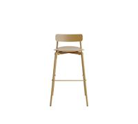 FROMME Bar Stool H75 Gold