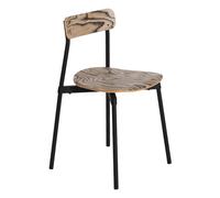Petite Friture Fromme Bois Dining Chair Alpi