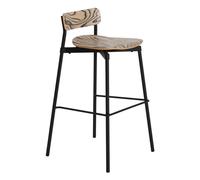 Petite Friture Fromme Bois H75 Barstool Alpi