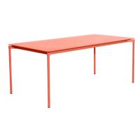Fromme Dining Table Rectangular Dining Table Petite Friture Coral - 3701128116808