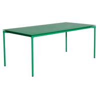 Fromme Dining Table Rectangular Dining Table Petite Friture Mint green - 3701128116884