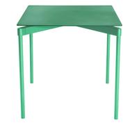 Fromme Outdoor Square Table - 4 People Mint Green one size