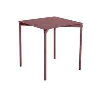 FROMME Table Maroon