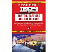 Frommer's EasyGuide to Boston, Cape Cod and the Islands