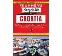 Frommer's EasyGuide to Croatia