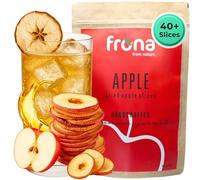 Frona Dried Apple Slices - 40+ Slices, 100% Natural Cocktail Garnish, 100g Pack, Cider Drinks, Whiskey Highballs, Apple Pie, Desserts, Autumn Hampers Premium Eco-Friendly Vegan Botanicals