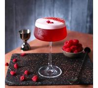 Frona Dried Raspberries - 2400+ Pieces, 100% Natural Berry Cocktail Garnish, 1 kg Pack, for Raspberry Martini, Fizz, Spritz, Pavlova and Cupcakes, Premium Eco-Friendly Vegan Botanicals