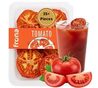 Frona Dried Tomato Slices - 35+ Pieces, 100% Natural Savoury Cocktail Garnish, 100g Pack, for Bloody Mary, Martini, Pasta, Salads & Tapas, Premium Eco-Friendly Vegan Botanicals