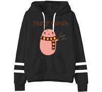 Fronage Teen Girls Hooded Sweatshirt Womens Long Sleeve Cute Hoodies Pullover Tops, Harry B, Medium