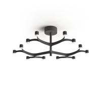 Fronda Ceiling Lamp Ø83 Black 9005