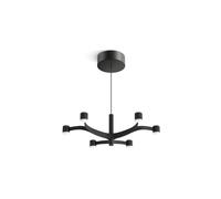 Fronda Pendant Ø48 Black 9005