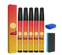 Fronfustrte/Independenct/Sketchigh Magic Car Scratch Removal Pen, Ultraviolety/Oravexis Magic Car Scratch Removal Pen, The Magic Pens All Cars (5pcs)