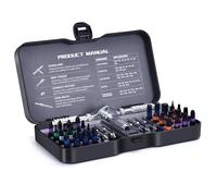 Fronnor 40-in-1 Magnetic Screwdriver Set with Ratcheting Handle,Magnetic Extension & 38 Precision Bits,Portable Multitool Gadgets for Electronics,Furniture,Bicycle, DIY Repair Kit