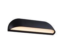 Nordlux Front 26 Wall Light Black, Black