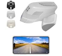 Front 4K HDR Dash Cam STARVIS 2 IMX678 for Mercedes-Benz C-Class Gen4 W/S/C/A 205 2015-2021(Model C Gray), C200 C250 C300 etc, OEM Look, WiFi & APP, 5GHz WiFi, GPS, 64GB Card