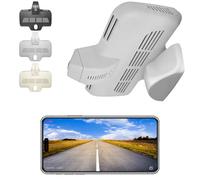 Front 4K HDR Dash Cam STARVIS 2 IMX678 for Mercedes-Benz C-Class Gen4 W/S/C/A 205 2015-2021(Model D Gray), C200 C250 C300 etc, OEM Look, WiFi & APP, 5GHz WiFi, GPS, 64GB Card