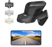 Front 4K HDR Dash Cam STARVIS 2 IMX678 for Mercedes-Benz GLC Gen1 X253/C253 2016-2020(Model D Black), GLC300, OEM Look, WiFi & APP, 5GHz WiFi, GPS, 64GB Card