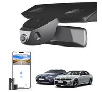Front 4K & Rear 1080p Dash Cam for BMW 3-Series Gen7 G20 G21 G28 2020-2026