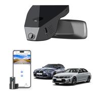 Front 4K & Rear 1080p Dash Cam for BMW 3-Series Gen7 G20 G21 G28 2020-2026