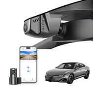 Front 4K & Rear 1080p Dash Cam for Volkswagen Arteon 2018-2024 SE SEL Premium R-line 4motion(Model B Black), UHD 2160P Video, App & WiFi, Loop Recording, Easy to Install, 128GB Card