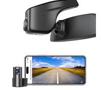 Front 4K & Rear 1080p Dash Cam for VW Golf MK7/7.5/8 GTI/R/Rabbit/e-Golf/Variant/4Motion/Sportsvan/Alltrack & Cupra Formentor 2021-2025(Model A Blcak), UHD 2160P, App & WiFi, Loop Recording,128GB Card