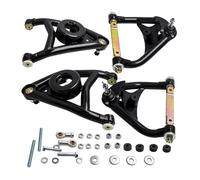 Front A-Arms + Rear Trailing Control Arm Brace Compatible For GM A-Body 68-72 Monte Carlo