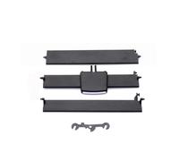 Front A/C Air Conditioner Outlet Vent Grille Paddle Tab Slider Clip For Land For Rover For Range For Sport Executive 2014-2020 Car AC Vent Grille(Middle Left)