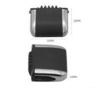 Front A/C Air Vent Outlet Tab Clip Repair Kit Compatible with For Camry 2006-2011 Dashboard Central Heater Vent ABS Replacement