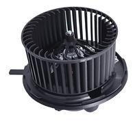 Front A/C Heater Blower Motor w/Fan Cage Interior Blower Replacement for Skoda Octavia, Seat Altea Leon Toledo 2004-2010