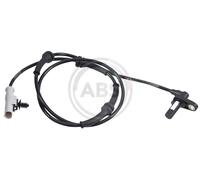 Front ABS Sensor, wheel speed fits Land Rover Range Rover Sport I (L320)