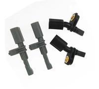 Front ABS Speed Sensor Compatible With For Golf For Variant 2015 2016 2017 4 Pcs ABS Wheel For Speed Sensor Kit Replacement Parts WHT003860