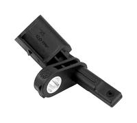Front ABS Wheel Speed Sensor, Anti-lock Braking System Sensor for Automotive Safety, Compatible with Audi A3 TT Q3 and VW Passat Golf Tiguan, OEM WHT003857