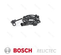 Genuine BOSCH Front Left ABS Sensor for Fiat Panda 1.4 Litre (10/06-Present)