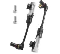 Front ABS Wheel Speed Sensor Fit for Chevrolet Captiva ABS speed sensor | Replace ALS1748 96626078 19256115 ALS2043, 2Pcs Left and Right Side