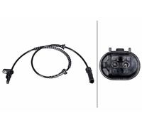 Front ABS Wheel Speed Sensor Fits BMW 2 X1 Mini Countryman Hella 6PU 358 216-541