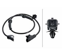Front ABS Wheel Speed Sensor Fits Nissan Note Micra Hella 6PU 358 251-111