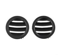 Front AC Air Vent Pair for Mercedes C280 C200 C250 Left Right | Precise fit for C280, C200, C250, restores airflow, plastic construction, left and right included